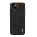 AZNS Apple iPhone Crocodile Texture Phone Case
