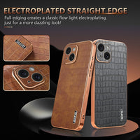 AZNS Apple iPhone Crocodile Texture Phone Case
