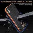 AZNS Apple iPhone Crocodile Texture Phone Case