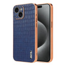 AZNS Apple iPhone 15 / 14 Crocodile Texture Phone Case