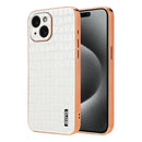 AZNS Apple iPhone 15 / 14 Crocodile Texture Phone Case