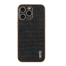 AZNS Apple iPhone 15 / 14 Crocodile Texture Phone Case
