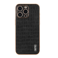 AZNS Apple iPhone 15 / 14 Crocodile Texture Phone Case