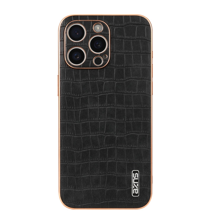 AZNS Apple iPhone 15 / 14 Crocodile Texture Phone Case