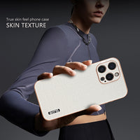 AZNS Apple iPhone 15 / 14 Crocodile Texture Phone Case