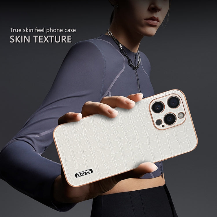 AZNS Apple iPhone 15 / 14 Crocodile Texture Phone Case