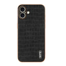 AZNS Apple iPhone 15 / 14 Crocodile Texture Phone Case