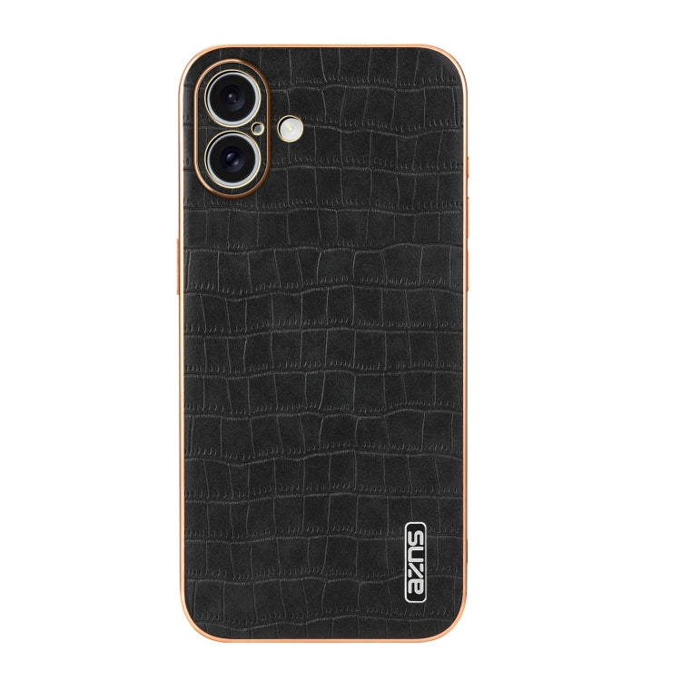 AZNS Apple iPhone 15 / 14 Crocodile Texture Phone Case