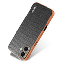 AZNS Apple iPhone 15 / 14 Crocodile Texture Phone Case