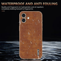 AZNS Apple iPhone 13 / 12 Crocodile Texture Phone Case