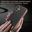 AZNS Apple iPhone 15 / 14 Crocodile Texture Phone Case