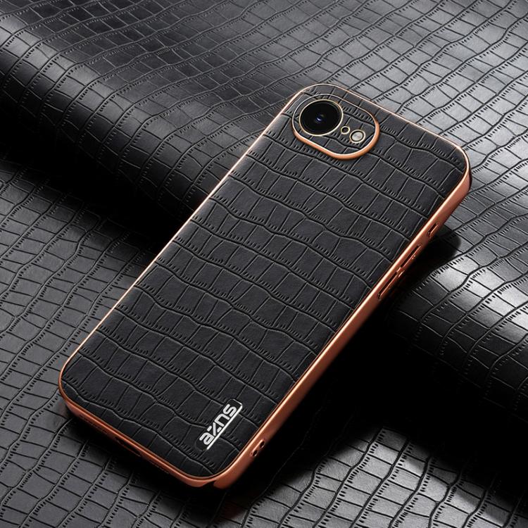 AZNS Apple iPhone Crocodile Texture Phone Case