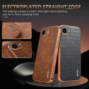 AZNS Apple iPhone Crocodile Texture Phone Case