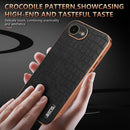 AZNS Apple iPhone Crocodile Texture Phone Case