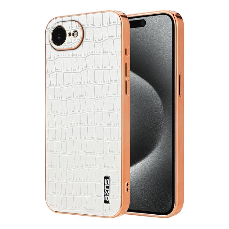 AZNS Apple iPhone Crocodile Texture Phone Case