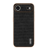 AZNS Apple iPhone Crocodile Texture Phone Case