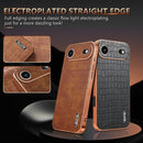 AZNS Apple iPhone Crocodile Texture Phone Case