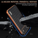 AZNS Apple iPhone Crocodile Texture Phone Case