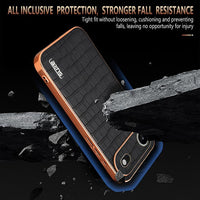 AZNS Apple iPhone Crocodile Texture Phone Case