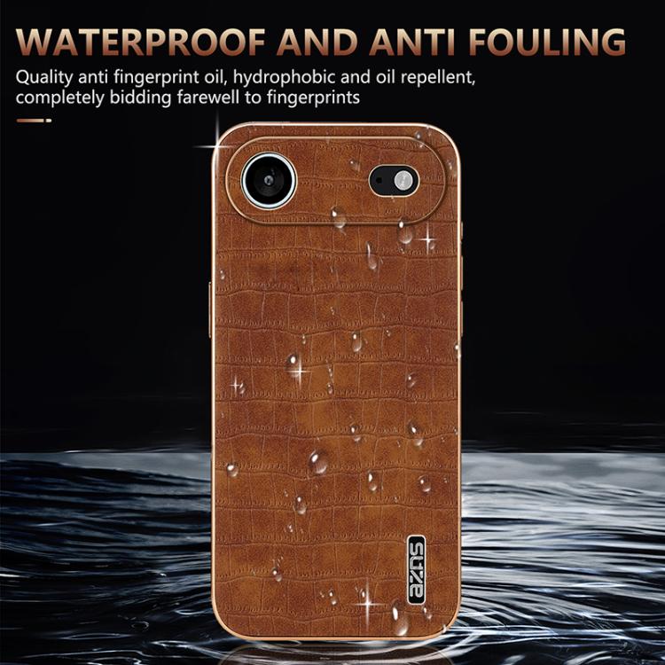 AZNS Apple iPhone Crocodile Texture Phone Case
