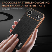 AZNS Apple iPhone Crocodile Texture Phone Case