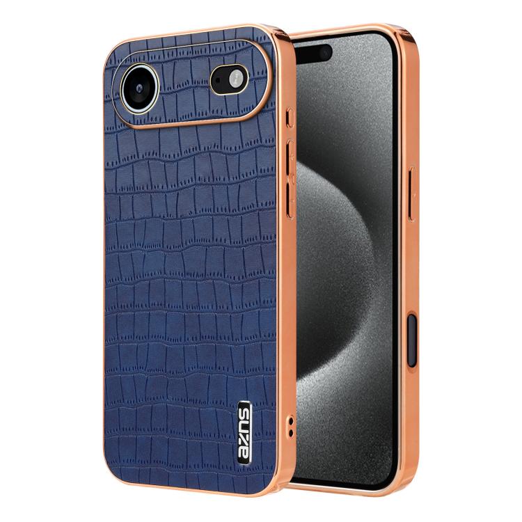 AZNS Apple iPhone Crocodile Texture Phone Case