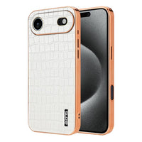 AZNS Apple iPhone Crocodile Texture Phone Case