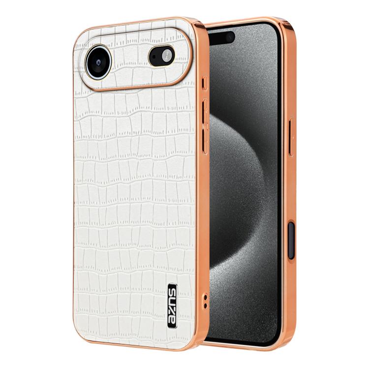 AZNS Apple iPhone Crocodile Texture Phone Case