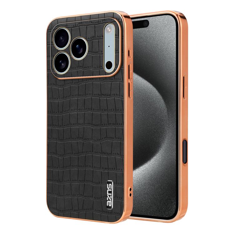 AZNS Apple iPhone Crocodile Texture Phone Case