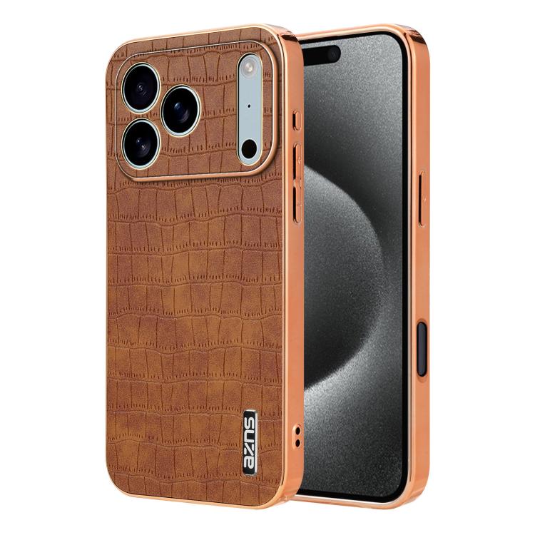AZNS Apple iPhone Crocodile Texture Phone Case