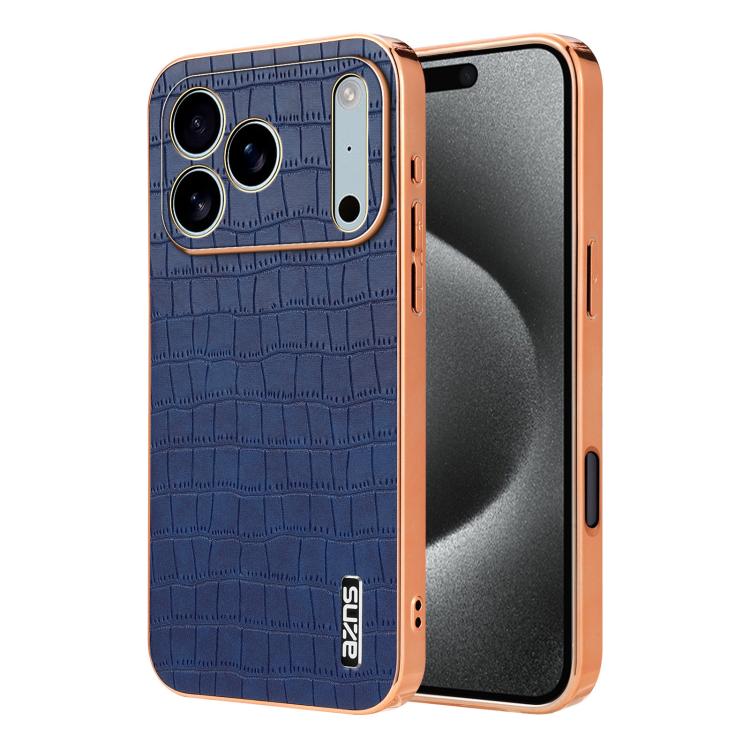 AZNS Apple iPhone Crocodile Texture Phone Case