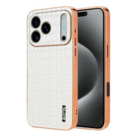 AZNS Apple iPhone Crocodile Texture Phone Case