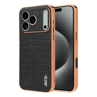 AZNS Apple iPhone Crocodile Texture Phone Case
