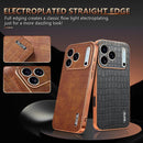 AZNS Apple iPhone Crocodile Texture Phone Case