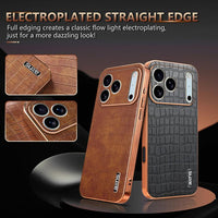 AZNS Apple iPhone Crocodile Texture Phone Case