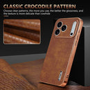 AZNS Apple iPhone Crocodile Texture Phone Case