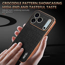 AZNS Apple iPhone Crocodile Texture Phone Case
