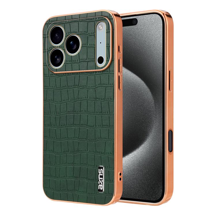 AZNS Apple iPhone Crocodile Texture Phone Case
