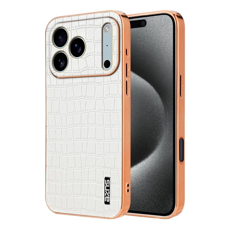 AZNS Apple iPhone Crocodile Texture Phone Case