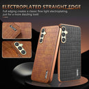 AZNS Samsung Galaxy Crocodile Texture Phone Case
