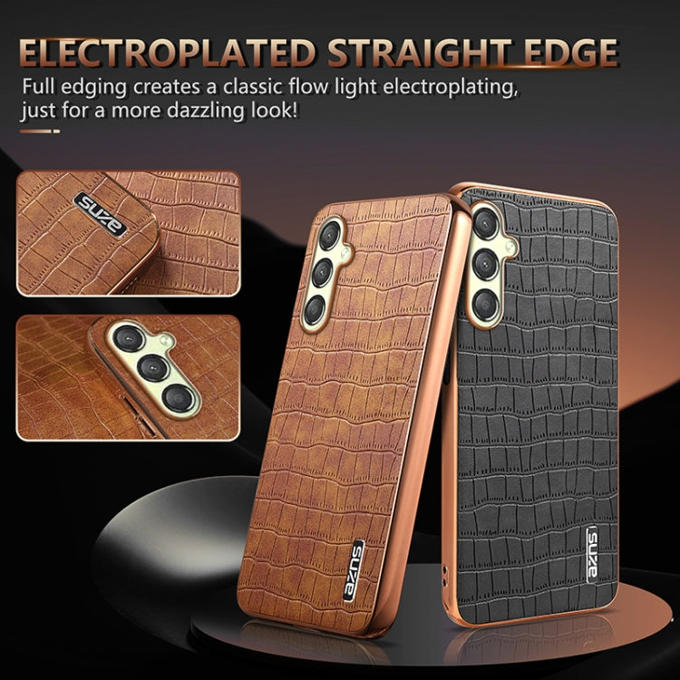 AZNS Samsung Galaxy Crocodile Texture Phone Case