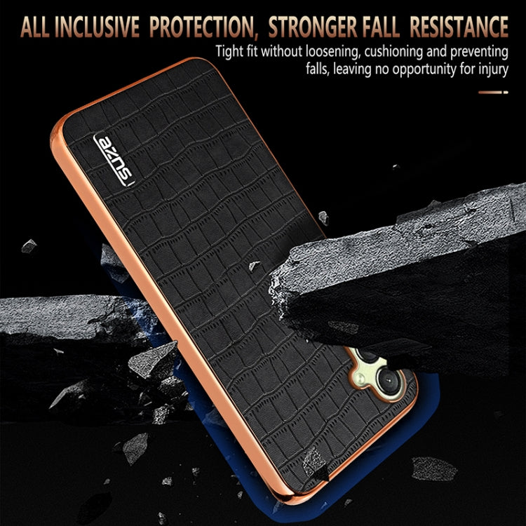 AZNS Samsung Galaxy Crocodile Texture Phone Case