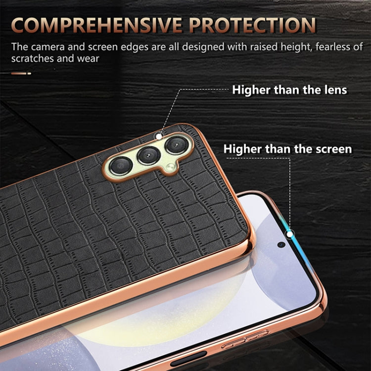 AZNS Samsung Galaxy Crocodile Texture Phone Case