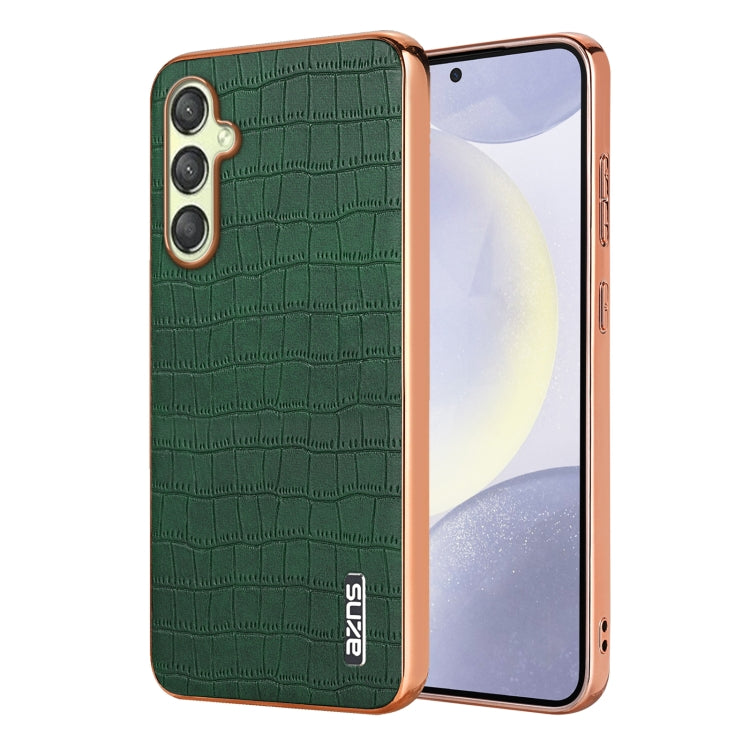 AZNS Samsung Galaxy Crocodile Texture Phone Case