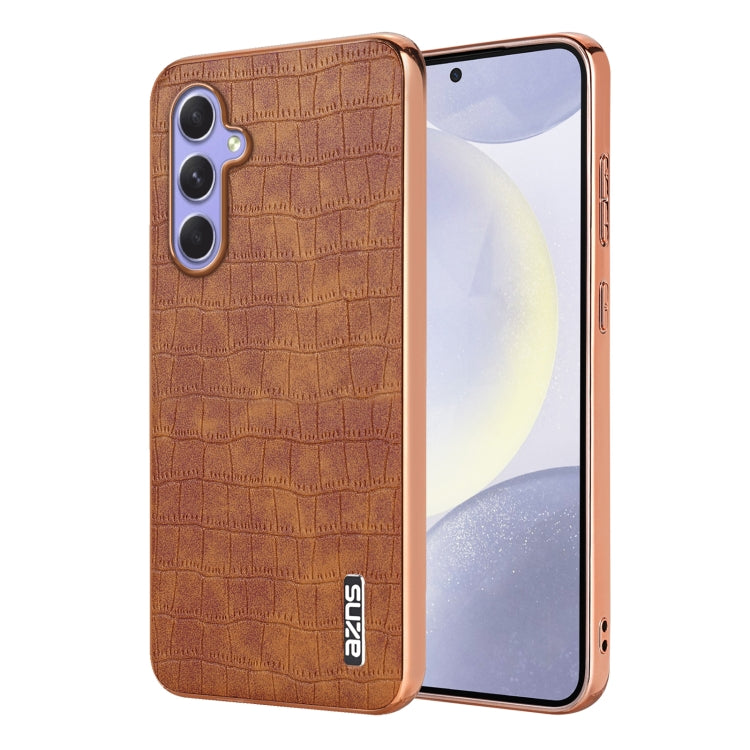 AZNS Samsung Galaxy Crocodile Texture Phone Case