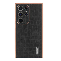 AZNS Samsung Galaxy Crocodile Texture Phone Case