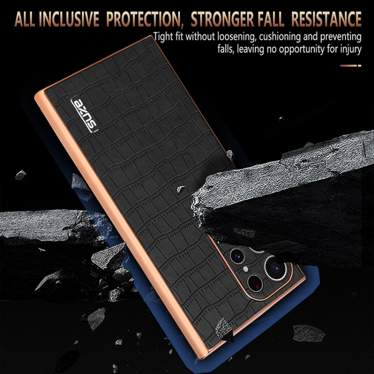AZNS Samsung Galaxy Crocodile Texture Phone Case