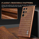 AZNS Samsung Galaxy Crocodile Texture Phone Case