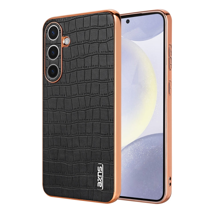 AZNS Samsung Galaxy Crocodile Texture Phone Case
