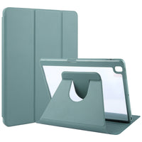GEBEI iPad 360 Rotating Leather Tablet Case with Pen Slot